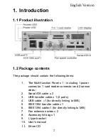 Предварительный просмотр 3 страницы ENERMAX UC-9FATR2 User Manual