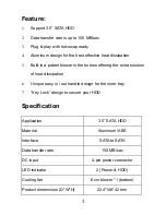 Preview for 4 page of ENERMAX UC-S106 User Manual