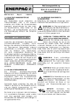 Preview for 9 page of Enerpac 662005130238 Instruction Sheet