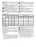 Preview for 2 page of Enerpac ACL Series Instruction Sheet