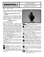 Preview for 11 page of Enerpac ACL Series Instruction Sheet