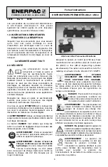 Предварительный просмотр 3 страницы Enerpac AM Series Instruction Sheet