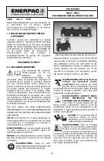 Предварительный просмотр 15 страницы Enerpac AM Series Instruction Sheet