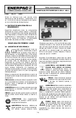 Предварительный просмотр 18 страницы Enerpac AM Series Instruction Sheet