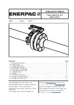 Preview for 1 page of Enerpac ATM-2 Instruction Sheet