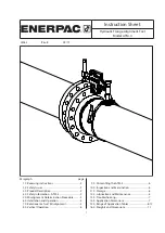 Enerpac ATM-4 Instruction Sheet предпросмотр