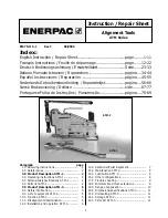 Предварительный просмотр 1 страницы Enerpac ATM Series Instructions Manual