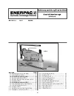 Предварительный просмотр 23 страницы Enerpac ATM Series Instructions Manual