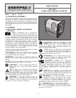 Предварительный просмотр 25 страницы Enerpac ATP-1500 Instruction Sheet