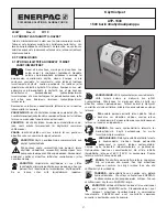 Предварительный просмотр 57 страницы Enerpac ATP-1500 Instruction Sheet