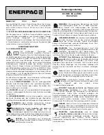 Preview for 12 page of Enerpac BD-10162 Instruction Sheet