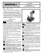 Preview for 51 page of Enerpac BP1 Series Instruction Sheet