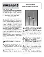 Предварительный просмотр 7 страницы Enerpac BRC-106 Instruction Sheet