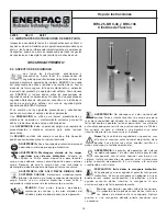 Предварительный просмотр 13 страницы Enerpac BRC-106 Instruction Sheet