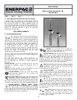 Предварительный просмотр 16 страницы Enerpac BRC-106 Instruction Sheet