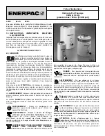 Предварительный просмотр 4 страницы Enerpac CL-RG-1006 Instruction Sheet