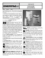 Preview for 7 page of Enerpac CL-RG-1006 Instruction Sheet