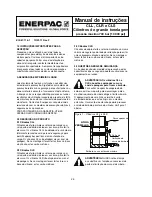 Preview for 26 page of Enerpac CLL Series Instruction Sheet