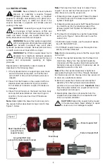 Предварительный просмотр 2 страницы Enerpac CT-604 Instruction Sheet