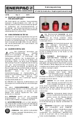 Предварительный просмотр 5 страницы Enerpac CT-604 Instruction Sheet