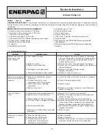 Предварительный просмотр 10 страницы Enerpac DC8143900 Instruction And Repair Parts Sheet