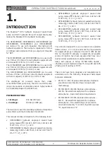 Preview for 3 page of Enerpac EQUALIZER HP1000DMINEX Operator'S Instruction Manual