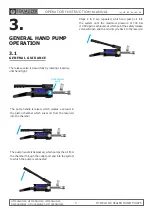 Preview for 6 page of Enerpac EQUALIZER HP1000DMINEX Operator'S Instruction Manual