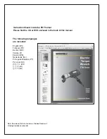 Предварительный просмотр 2 страницы Enerpac ETW Series Instruction Sheet