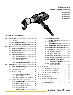 Предварительный просмотр 3 страницы Enerpac ETW Series Instruction Sheet