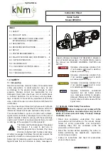 Preview for 1 page of Enerpac EWCE55 Instruction Sheet