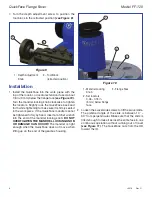 Предварительный просмотр 8 страницы Enerpac FF-120 Instruction Sheet