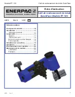 Предварительный просмотр 15 страницы Enerpac FF-120 Instruction Sheet