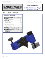 Предварительный просмотр 39 страницы Enerpac FF-120 Instruction Sheet