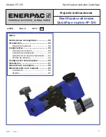 Предварительный просмотр 51 страницы Enerpac FF-120 Instruction Sheet