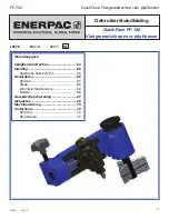 Предварительный просмотр 63 страницы Enerpac FF-120 Instruction Sheet