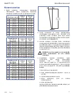 Предварительный просмотр 91 страницы Enerpac FF-120 Instruction Sheet