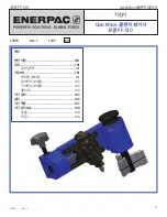 Предварительный просмотр 159 страницы Enerpac FF-120 Instruction Sheet