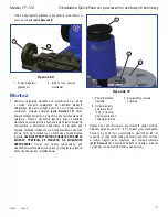 Предварительный просмотр 177 страницы Enerpac FF-120 Instruction Sheet