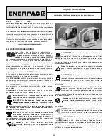 Preview for 25 page of Enerpac GPE Series Instruction Sheet