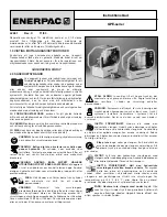 Предварительный просмотр 49 страницы Enerpac GPE Series Instruction Sheet