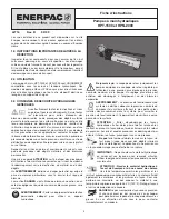 Preview for 5 page of Enerpac HPN-2000 Instruction Sheet