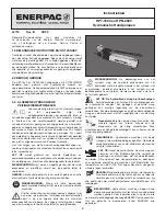 Preview for 21 page of Enerpac HPN-2000 Instruction Sheet