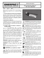 Preview for 25 page of Enerpac HPN-2000 Instruction Sheet