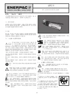 Preview for 41 page of Enerpac HPN-2000 Instruction Sheet