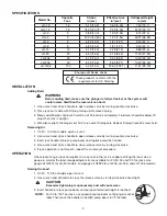 Preview for 3 page of Enerpac JH Premium Instruction Sheet