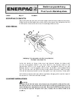 Предварительный просмотр 9 страницы Enerpac L1697 Instruction Sheet