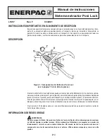 Preview for 25 page of Enerpac L1697 Instruction Sheet