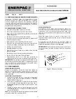 Предварительный просмотр 9 страницы Enerpac MTW250 Instruction Sheet