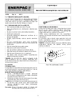 Предварительный просмотр 15 страницы Enerpac MTW250 Instruction Sheet