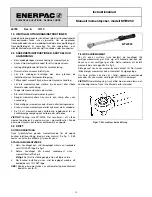 Предварительный просмотр 19 страницы Enerpac MTW250 Instruction Sheet